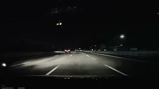 Driver cut me off, showed him my 10000 lumen LED high beams