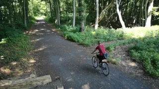 Kleine Mountainbike Tour im Siebengebirge bei Sonnigem wetter (Natur Impressionen)