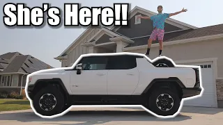 I Bought the World's Greatest ELECTRIC VEHICLE, the Hummer EV!