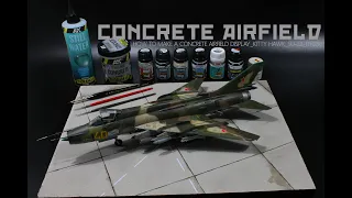 Simple Concrete Airfield | An Inner Nerd Story