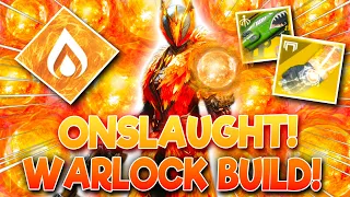 Burn Everything With This Solar Warlock Build For Onslaught! 😱