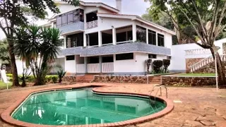 Inside An All ENSUITE 5 Bedroom Mansion in Runda || Renting Kshs. 350k || House Tour Kenya