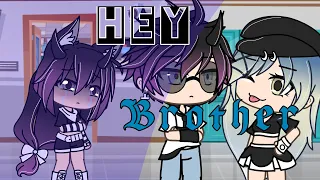 HEY BROTHER / Glmv / gacha life music video / by Snow river