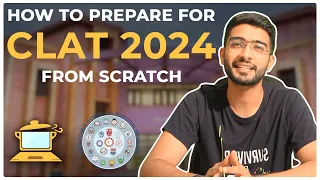 CLAT 2024: How to prepare from scratch I Expert Strategy for CLAT I Keshav Malpani