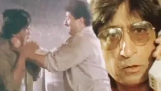 Shakti Kapoor Tries to Kill Sunny Deol & Prasanjeet,Veerta - Action Scene 15/21