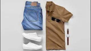 Top 10 Best color combinations for casual men’s clothes | tee,shirt, pantCombos | men’s fashion 2023