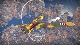 War Thunder (Arcade): G.55 Centauro serie 1 - Finding Solace