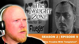 THE TWILIGHT ZONE (1960) | CLASSIC TV REACTION | Season 2 Ep. 9 | The Trouble With Templeton #react