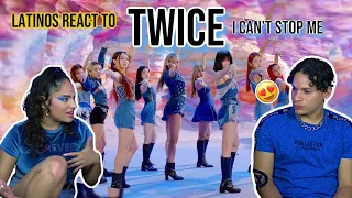 Latinos react to TWICE "I CAN'T STOP ME" M/V | REACTION / REVIEW