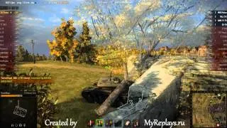 WOT: Siegfried Line - T57 Heavy - 7 frags -