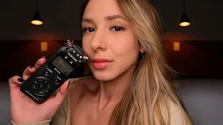 ASMR - Os melhores SONS DE BOCA com a SENSIBILIDADE ALTA no tascam 👄