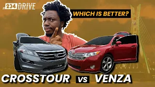 Which is the BETTER SUV for Nigeria? FIND OUT NOW! | Honda Crosstour VS Toyota Venza Comparison