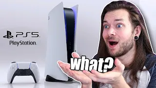 The PlayStation 5 is WEIRD but EXCITING!