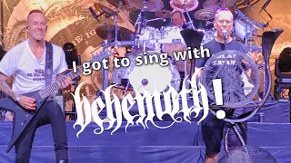 Chant for Ezkaton - Behemoth Soundcheck - Live in Phoenix