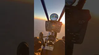 8000 feet in a powered parachute #aviation #flying #pilot #lightsportaircraft #ppc #buckeye