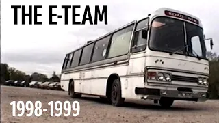 The E-Team | London 1998-1999 | Raw Footage | Kinokast Archive