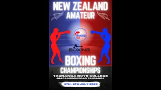 New Zealand Boxing Championships Day 4 Session 1