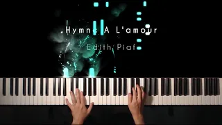Hymne A L'amour | Edith Piaf | Piano Cover