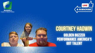 Courtney Hadwin Golden Buzzer Performance America's Got Talent  Reaction