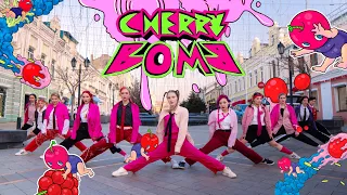 +1°C [K-POP IN PUBLIC]🍒 NCT 127 엔시티 127 'Cherry Bomb' 11 MEMBERS | LOONA ver. dance cover by CHERISH