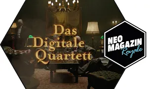 Das Digitale Quartett: Polizei behindert TV-Dreharbeiten in Dresden | NEO MAGAZIN ROYALE
