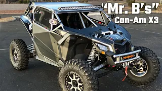 "Mr. B's" Can-Am Maverick X3 - Build Overview Pt. 1