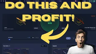 DO THIS IN CSGOCASES.COM TO PROFIT! | CS:GO CASE OPENING!