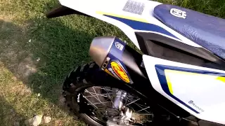 Husqvarna FE 350 2016 FMF Exhaust