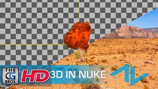 CGI 3D & VFX Tutorials: "Nuke | How to Key .R3D Explosion Shot on Blue" - by ActionVFX