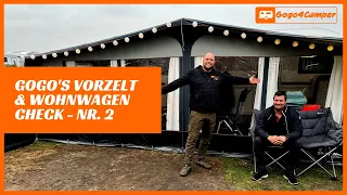 Zu Besuch bei Patrick [Ausstattung inkl. Internet im Wohnwagen] | Gogo’s Vorzelt & Wohnwagen Check