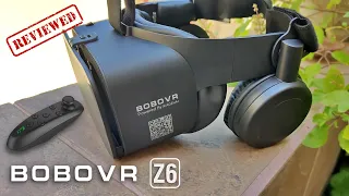 BOBOVR Z6 Review - VR Box with Gaming Controller - Best VR Headsets Under 5000