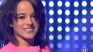 Alizée - J'ai pas vingt ans ! - Fame Academy Germany RTL2 November 9 - English - I'm not twenty !