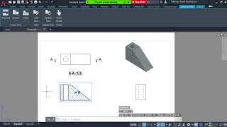 74: Create Section and Detail Views (AutoCAD Tutorial)