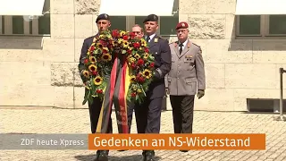 Gedenkfeier für NS-Widerstandskämpfer