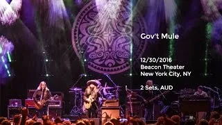 Gov't Mule Live at the Beacon - 12/30/2016 Full Show AUD