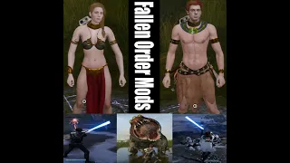 God Mode, Dismemberment, and Clone Troopers.  5 Amazing Star Wars Jedi Fallen Order Mods