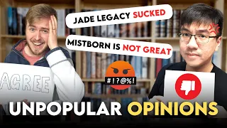 Our FAVOURITE Books Suck? (Petrik Leo lost it😂)