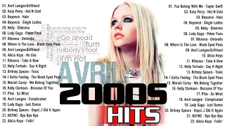 Best Music 2000 to 2020 - Rihanna, Eminem, Katy Perry, Nelly, Avril Lavigne, Lady Gaga