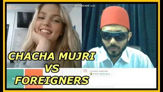 CHACHA MUJRI VS FOREIGNERS |LIVE ROASTING| |THE LAME GUY|