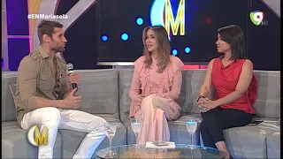 Entrevista al Chef mas sexy del mundo Franco Noriega en Esta Noche Mariasela
