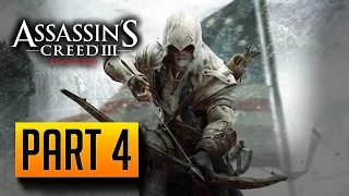 ASSASSIN'S CREED 3 REMASTERED Walkthrough Gameplay Part 4 - EDWARD BRADDOCK (AC3)