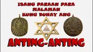 ISANG PARAAN PARA MALAMAN KUNG BUHAY ANG ANTING - ANTING ( PUTIAN )