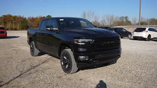 2022 Ram 1500 Limited Black Edition, Loaded Limited + Black On Black Luxury!