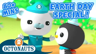 Octonauts - Greatest Adventures on Earth | 80 Mins+ | Cartoons for Kids | Underwater Sea Education