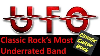 UFO is the most underrated band in Classic Rock
