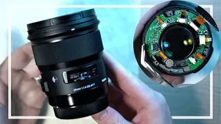 Sigma 24mm f/1.4 art TEARDOWN | How To Repair Sigma ART Lens