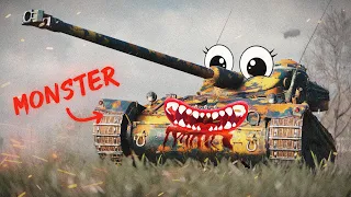 Cute, aber brutal: B-C 25t Oben an der Spitze [World of Tanks]