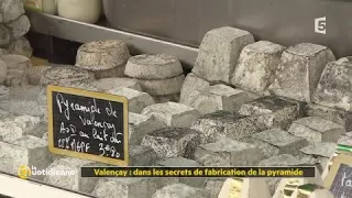 Valençay : dans les secrets de fabrication de la pyramide