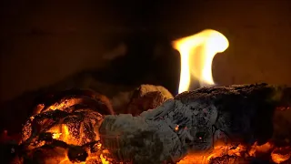 Sweet and relaxing Fireplace Crackling Fire | Belle Cheminée Et Crépitement du Feu | 80mn | Full HD