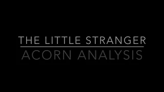 The Little Stranger | KS5 | Acorn Analysis